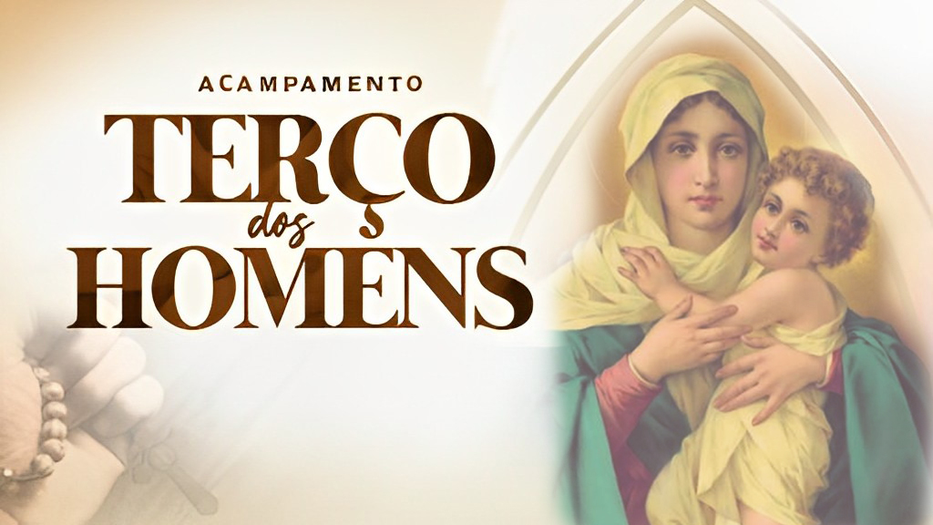 Convite Acampamento Do Ter O Dos Homens Schoenstatt