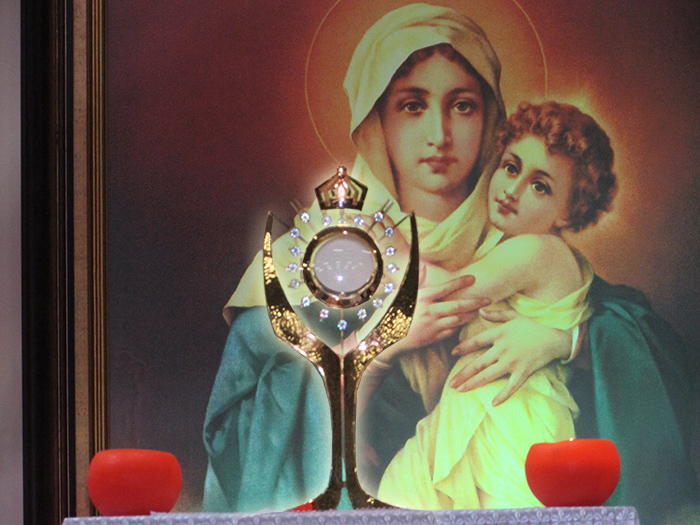 Fica tranquilo, Deus - Unidos pela Eucaristia com Maria