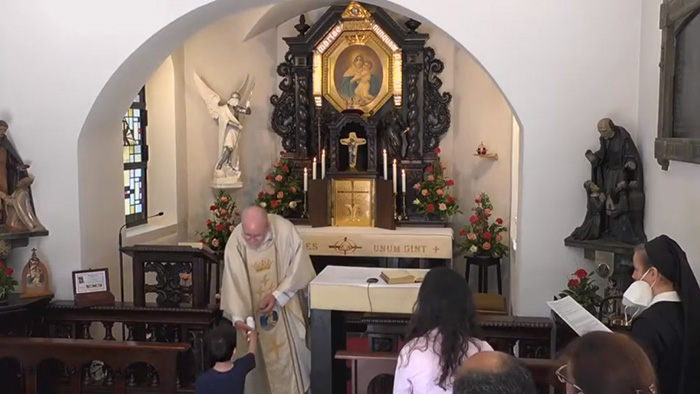 Prece de consagração de um altar