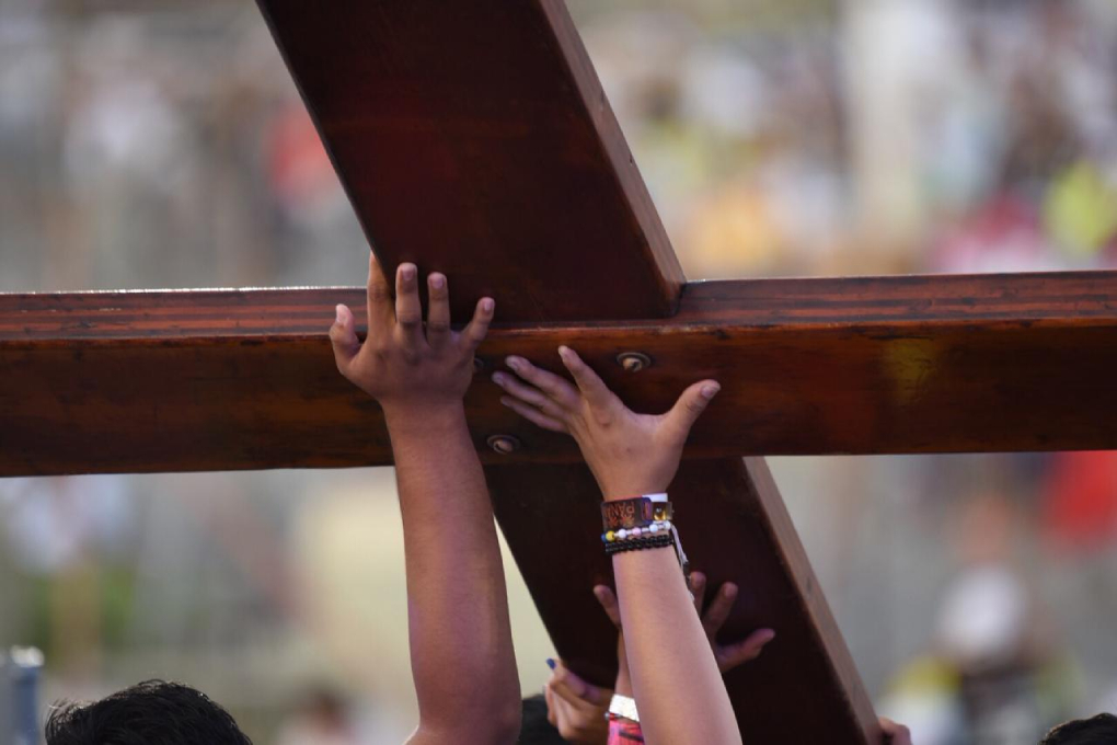 A Cruz de Cristo: O ponto de partida para o processo de