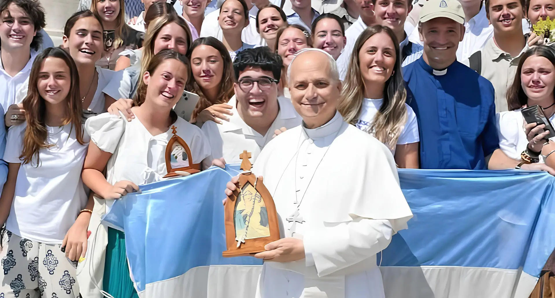 papa 33点 おまとめ 23日更新 Um ano do Papa Leão aos olhos dos schoenstattianos – Schoenstatt